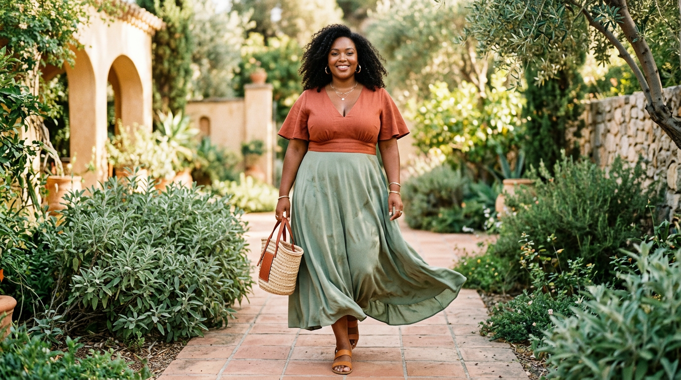 Büyük Beden Kadın Giyimi