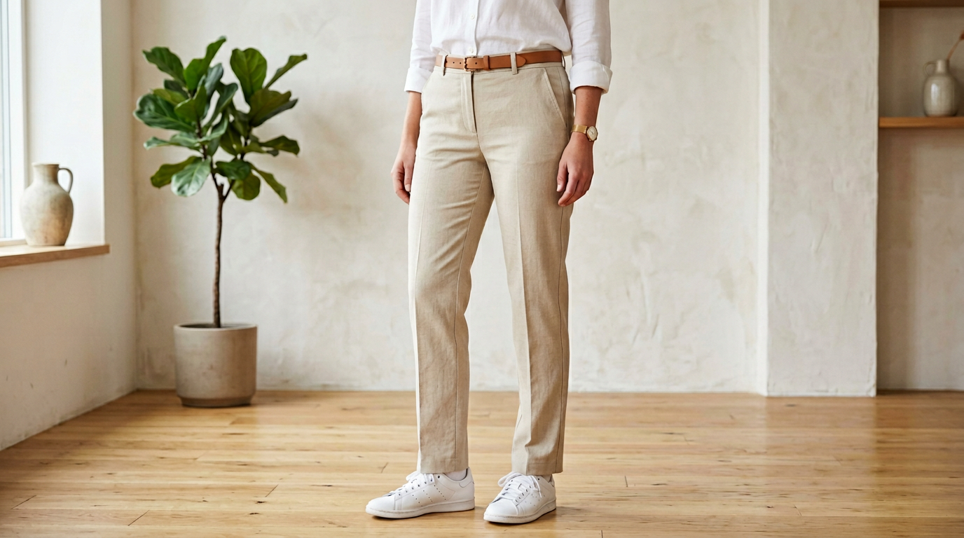 Kampanyalı Düz Pantolon