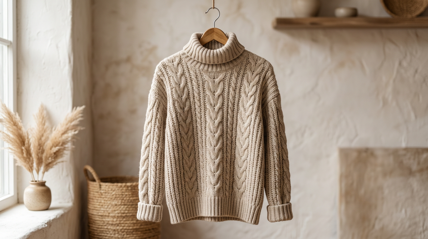 Triko Boğazlı Kazak